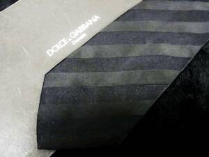 !:.*:1576[ beautiful goods ] Dolce & Gabbana necktie ( Dolce&Gabbana D&G)* formal black 