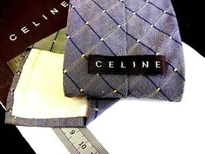 ♪:.*:1586【美品】上位モデル　セリーヌ【ＣＥＬＩＮＥ】ネクタイ