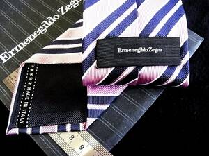 *:.*:【新品N】6555 上位モデル【Ｚｅｇｎａ】ゼニア 【ストライプ 柄】ネクタイ【人気の細ナロータイ】