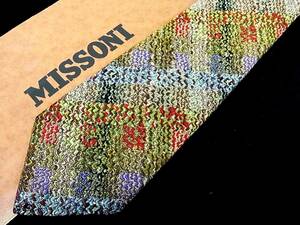 !:.*:1791[ beautiful goods ] Missoni [ color. ...*MISSONI] necktie 