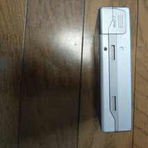 SHARP　MD-MS100-S　ポータブル MD プレーヤー　録再モデル_画像6