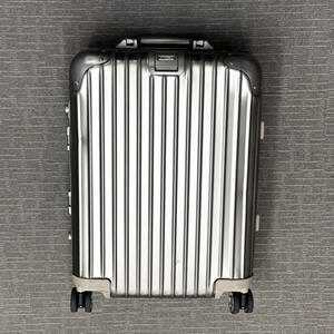 1円スタート リモワ トパーズ4輪 32L RIMOWA TOPAS 機内持ち込み スーツケース キャリーケース 