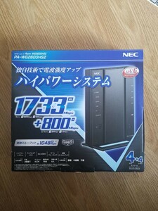 【送料無料】PA-WG2600HS2 5G最上位メーカー