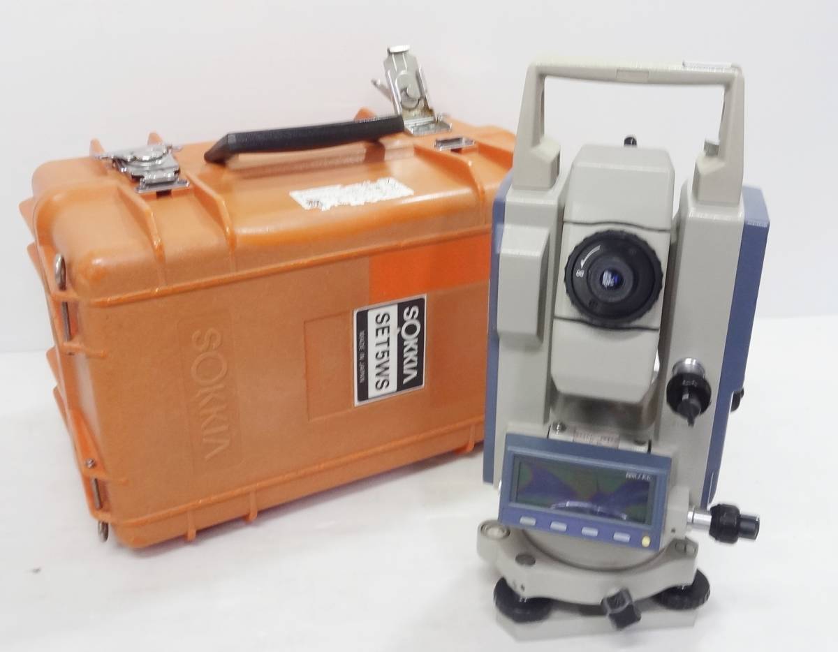 Yahoo!オークション -「ソキア トータルステーション set5」の Yahoo!オークション -「ソキア トータルステーション set5」の