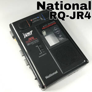 BF8/15　National ナショナル RQ-JR4 jump ポータブルカセットプレーヤー 通電確認済 ジャンク品◆