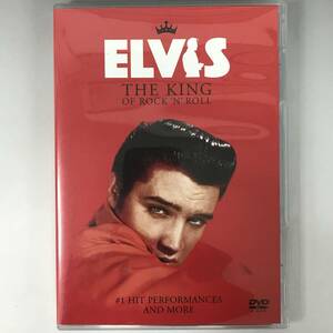 BNC17/7　DVD セル版 ELVIS エルヴィス・プレスリー THE KING OF ROCK'N'ROLL 中古 2017年 BVBM-31097 ◆