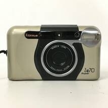 BF8/25　Konica コニカ Z-up 70 Super コンパクトフィルムカメラ 35mm/F5.2～70mm/F9.8 動作品 傷少〇_画像2