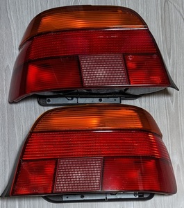 Original BMW 5シリーズ E39 前期 テールランプ GENUIN MADE IN GERMANY 左右セット美品 ks59