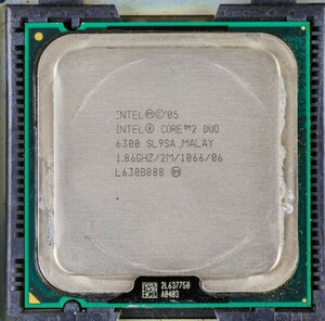 Core 2 Duo 6300