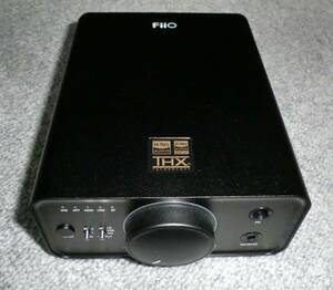 Fiio K7BT 【 FIO-K7BT-B 】FIO-K7BT-B ヘッドホンアンプ バランス接続 Bluetooth USB-DAC