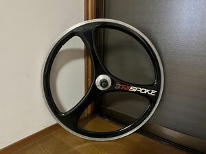 TRI SPOKE 26インチ リア用 バトンホイール mtb トライスポーク 