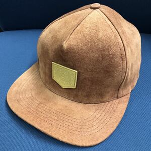 10AW Supreme Suede Patch 5 Panel Cap シュプリーム スエード パネル キャップ