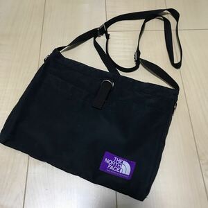 THE NORTH FACE PURPLE LABEL Small Shoulder Bag ノースフェイス パープル レーベル ショルダーバッグ サコッシュ NN7757N ブラック