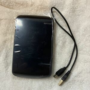 Buffalo ハンドハードディスク USB　HD-PETU2 中古 送料込み