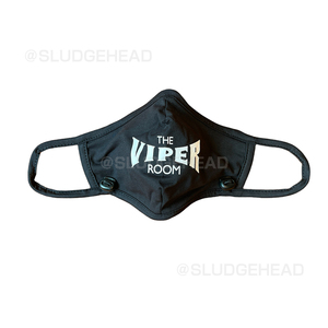 日本未発売　レア品　ライブハウス　The Viper Room Black Mask マスク　ジョニーデップ