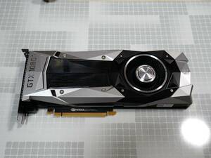 ☆NVIDIA GeForce GTX 1080 Ti Founders Edition 11GB GDDR5X☆DisplayPort x3/HDMI/中古