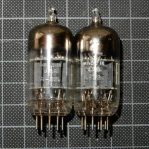 真空管 12AY7 3品まとめて RCA/JG 共箱 ELECTRON TUBE MADE IN U.S.A. 未使用の画像5