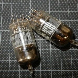 真空管 12AY7 3品まとめて RCA/JG 共箱 ELECTRON TUBE MADE IN U.S.A. 未使用の画像6