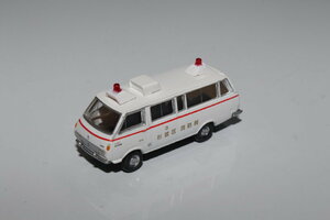 1/150 The * car collection [[ Toyota Hiace ( ambulance / Suginami district fire fighting department )No.W29 ] basic set E2 rose si] inspection / Tommy Tec 