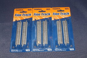 1/150 TOMIX トミックス『 Fine Track 1025【 ストレートレール S99（F）2本セット）】×3セット 』検/トミーテック 線路 ファイントラック