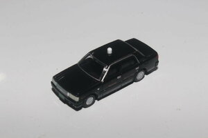 1/150 The * car collection [[ Toyota Crown sedan ( Japan traffic taxi / black )No.174 ] car collection no. 12.] inspection / Tommy Tec 