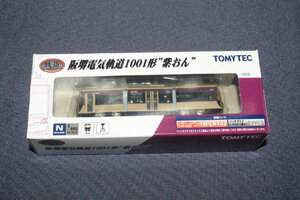 1/150 ジオコレ『 鉄道コレクション【 阪堺電気軌道 1001形 1002 紫おん 】』トミーテック TOMYTEC 鉄コレ