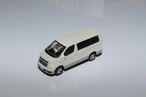 1/150 The * car collection [[ Nissan Elgrand ( white / silver )No.120 ] car collection no. 8.] inspection / Tommy Tec 