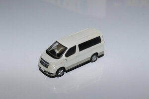 1/150 ザ・カーコレクション『【 日産 エルグランド（白/銀）No.120 】カーコレクション第8弾 』検/トミーテック