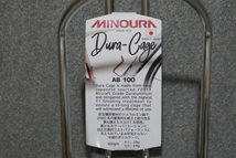 MINOURA Premium Dura-Cage AB-100 4.5 ミノウラ プレミアム ボトルケージ クローム 2点セット_画像2