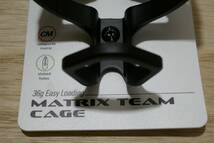 LEZYNE MATRIX TEAM CAGE レザイン ボトルケージ ブラック_画像3