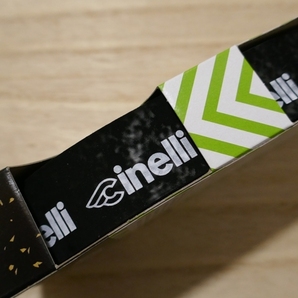 CINELLI LOGO VELVET RIBBON チネリ バーテープ ブラック