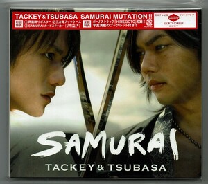 SAMURAI　通常盤　タッキー＆翼　CD