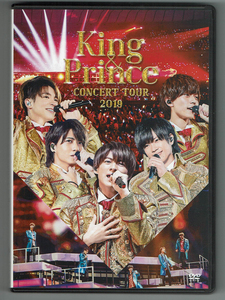 DVD　King & Prince CONCERT TOUR 2019　通常盤　キンプリ