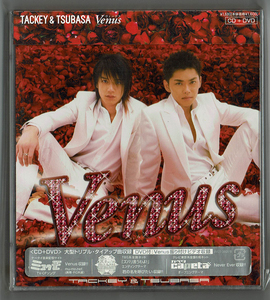 Venus　DVD付　タッキー＆翼　CD