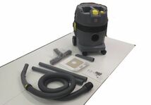 ●美品 ケルヒャー KARCHER NT22/1 バッテリー式 乾湿両用クリーナー バッテリー・充電器なし バキュームクリーナー 業務用 掃除機 現状品_画像2