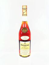 ☆【未開栓】Hennessy ヘネシー COGNAC コニャック ブランデー VSOP スリムボトル アルコール 40%/700ml_画像1