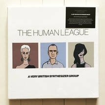 【送料無料！】新品購入一回再生！HUMAN LEAGUE ヒューマン・リーグ「A VERY BRITISH SYNTHESIZER GROUP SUPER DELUXE 3CD+1DVD」BOX SET_画像2