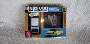 【未開封】1/25 AMT 66 NOVA COMPLETE SLOT RACING KIT / AMT 66 ノバ スロットカー キット 