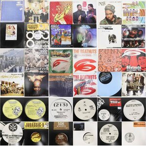 ★Hiphop/R&B★40枚12インチ アナログレコード LP/EP★ミドル90s他BooｍBap名盤多数DJ Rap大量セット ヒップホップまとめて★699v20