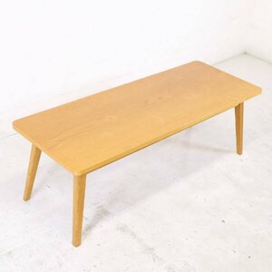 ★PFS パシフィックファニチャーサービス DH TEA TABLE 幅120cm オーク材 センターテーブル アメリカンヴィンテージ風★675h12