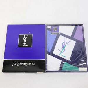 ★未使用品！YSL イヴ・サンローラン★バスタオル★綿100% 日本製★706v19