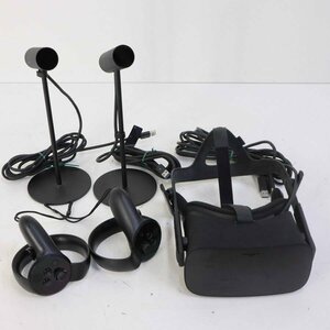 ★Oculus Rift オキュラスリフト★VR ヘッドセット センサー リモコン 2点ずつセット★3P-A C4-A★687v08