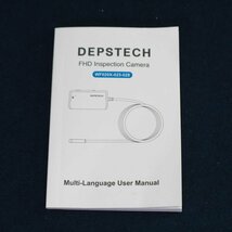 DEPSTECH ワイヤレス工業用内視鏡 WF025 1080P 5.5mm極細レンズ フルHD ファイバースコープ ボアスコープ 工業用 LED 明るさ調節◆716f19_画像8