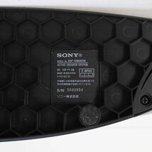 ★動作品 SONY ソニー★ウォークマン用ドックスピーカー Bluetooth RDP-NWG400B【リモコン欠品】★699v09_画像7