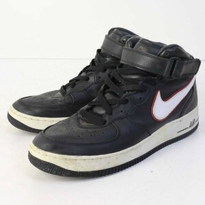 限定品 Nike Air Force 1 Mid Michael Vickモデル 29.0cm スニーカー ブラック系 ナイキ エアフォース1 ミッド マイケル ビック★723v11