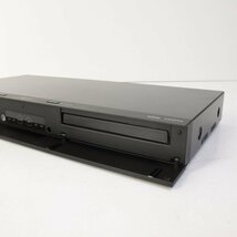 ジャンク品 20年製 シャープ アクオス ブルーレイレコーダー 2B-C10CW1 リモコン付き 2番組同時録画 3D対応 SHARP★720v11_画像3