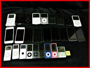 ★大量おまとめ★Apple iPod 28台セット★Classic/nano/Touch★初代iPodnano★アイポッド