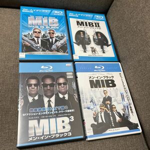 メンインブラック　Blu-ray4本セット　ケースなし