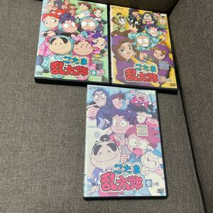 忍たま乱太郎　DVD3本セット　ケースなし