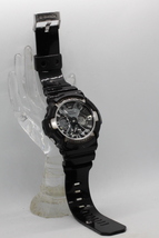 【CASIO】G-SHOCK ANALOG-DIGITAL GA-200BW-1AJF 20BAR 中古品時計 23.11.26_画像3